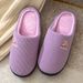 New cross-border warm cotton slippers lovers home memory cotton slippers comfortable non-slip soft sole_voghion.com