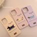 Unbeatable Quality Soft Case Embroider Three-Dimensional Sausage Dog Silicone Stylish Iphone_voghion.com