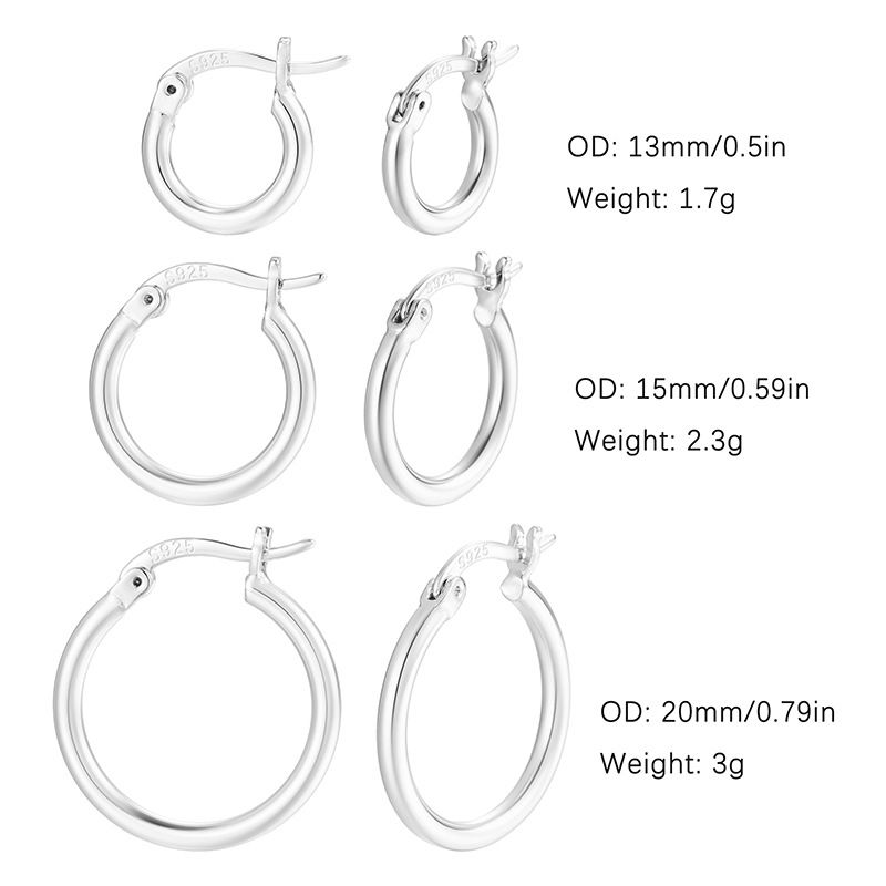 Orecchini a cerchio in filo di rame intrecciato, geometrici e minimalisti, placcati in oro, stile versatile_voghion.com