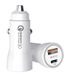 Autoladers Dual Port Flash Opladen USB Autolader Kop QC3.0 Mini Autolader Supersnel Opladen 20W_voghion.com