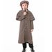 Parent-child children's detective suit, brain burning intelligence puzzle game, role-playing movie, long windbreaker set_voghion.com