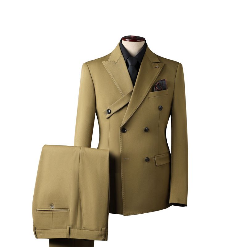 Männerkleeder Duebelknäppchen Kostüm Kostüm Hochzäit Bräitchemann Kostümjacket_voghion.com