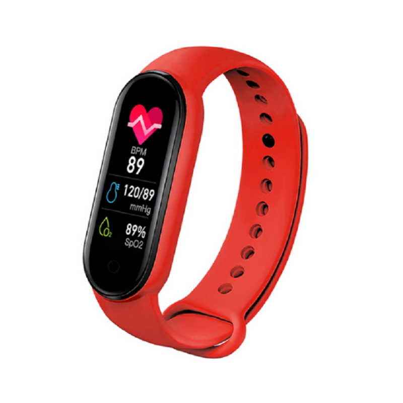 Akıllı İzle Erkekler Kadınlar Smartband Nabız Smartwatch Spor Izci iOS için Kan Basıncı Spor Akıllı Bilezik_voghion.com