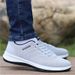 Sneakers da corsa casual in mesh Flyweave traspirante, estive, da uomo, 2025, anti-odore_voghion.com