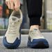 Große Casual Sport Laufschuhe Mesh Atmungsaktive Herrenschuhe Damenschuhe_voghion.com
