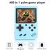 500 klassische Spiele Handheld Retro Video FC Spielkonsole Player Für Kinder Erwachsene_voghion.com