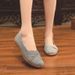 Old Beijing Cloth 25 Spring New Women's Soft Sole Non-Slip Wear-Resistant Middle-Aged And Elderly Mom Slip-On Lazy Shoes_voghion.com