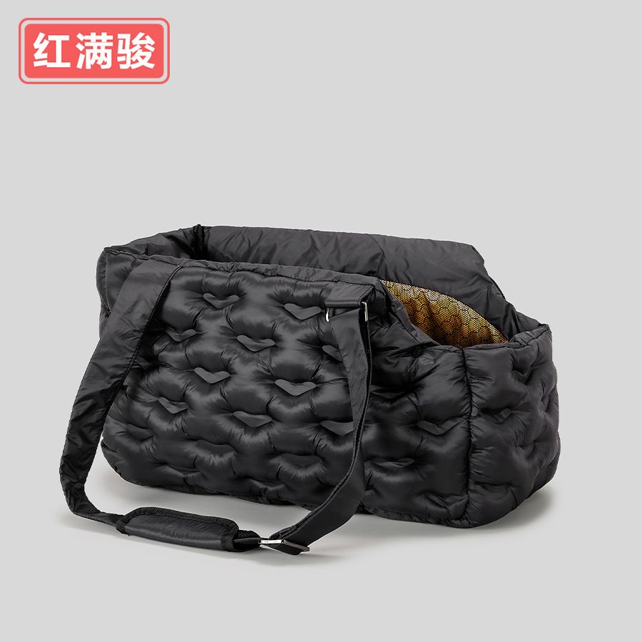 Cross-Border Air Outgoing Small Portable Breathable Crossbody Star Self-Heating Cat Dog Pet Bag_voghion.com