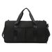 Dry wet separation exercise men's and women's yoga fitness bag large capacity travel bag sports training_voghion.com