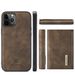 M1 til iPhone12 Pro Max magnetisk pung beskyttende etui 12 2-i-1 split mobiltelefon læder taske_voghion.com