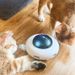 Pet gravity UFO electric automatic teaser stick toy turntable cat self entertainment puzzle tool_voghion.com