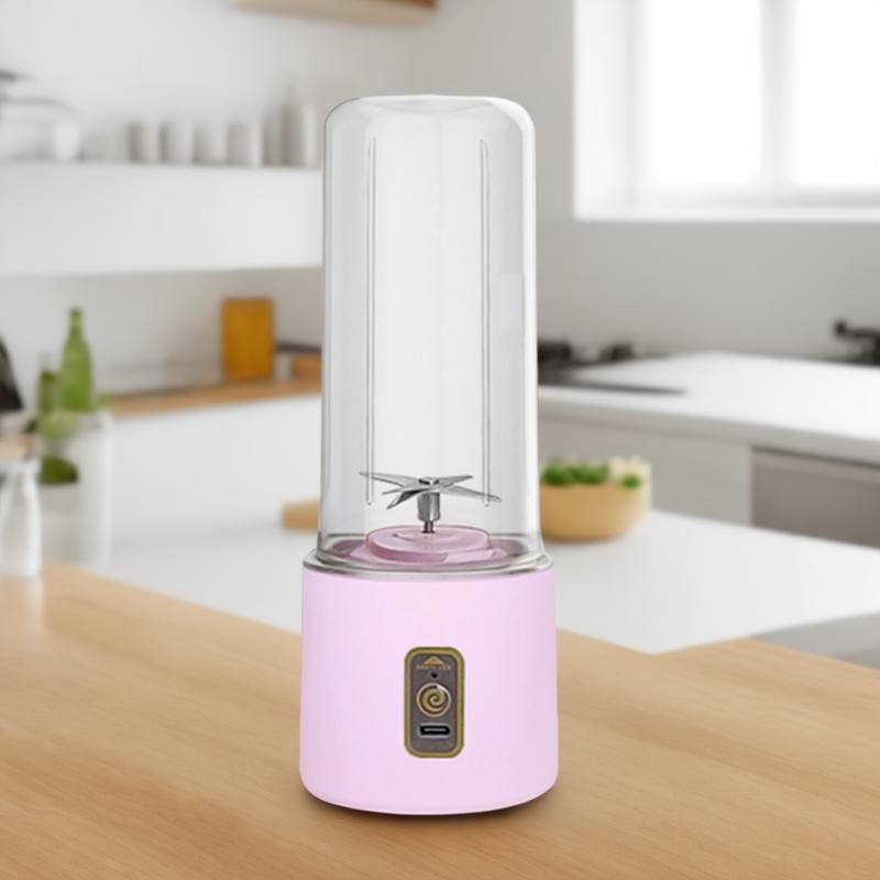 1 tragbarer Saftbecher – kompakter multifunktionaler Saftmixer, perfekt für Küche und Reisen_voghion.com