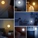 1pc Wireless Motion Sensor Night Light, Bedroom Decor Light, Intelligent Induction Lamp, For Staircase Closet Room Step Lighting_voghion.com