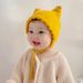 Cappelli per bambini Berretto alogeno per bambini Simpatiche orecchie da gatto Caldo berretto in lana per l'inverno dei bambini_voghion.com