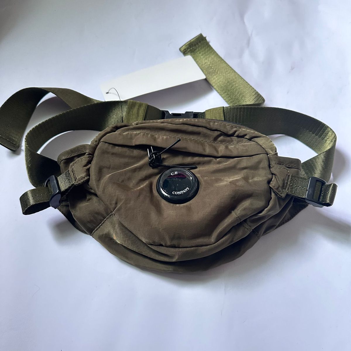 Trendy CP yeni ve kadın çapraz askılı erkek trend kişiselleştirilmiş göğüs bel çantaları, tek omuz gündelik spor_voghion.com