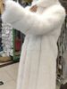 Size, Women's Winter White Plus Size Fur Coat - Long, Solid Color Oversized Autumn/Winter Jacket_voghion.com