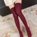 2025d New High-End Anti-Slip Over-the-Knee Wide Mouth Anti-Tightening Delicate Pile Boot Socks_voghion.com