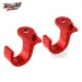Rear Hose Fi Clip For HONDA XR250 XR400 XR600 XR650 XR400R XR650R XR600R XR250R XR650L Enduro Brake e Guide Clamp_voghion.com
