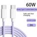 IPhone16/iPhone15 data charging two-in-one cable dual type-c interface fast charging 60W_voghion.com