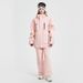 Kuangjian Neuer Unisex-Anzug Set Wasserdichte Warme Single- und Doppeldecker-Skijacke Ausrüstung Schneehose Outdoor-Skijacke Ausrüstung Schneehose_voghion.com
