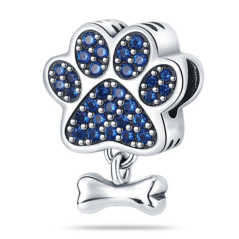 Gioielli da donna, perline, fai da te, bracciale, collana, accessori per gioielli, artiglio per animali, osso, corda, argento placcato in rame_voghion.com
