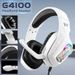 Kabelgebundenes Gaming-Headset mit 3,5-mm-Klinkenstecker, RGB-LED-Beleuchtung, Mikrofon, Surround-Stereo-Sound und Geräuschunterdrückung für PC, PS5 und PS4_voghion.com