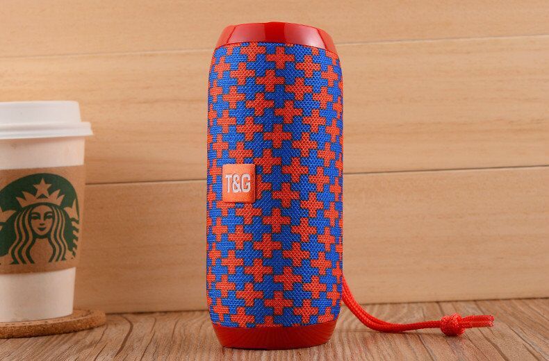 Foreign Trade Hot-Selling TG117 Computer Wireless Bluetooth Portable Card Slot Outdoor Mini Speaker USB_voghion.com