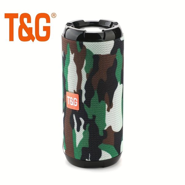 TG-621 Bärbar trådlös stereohögtalare för utomhusbruk, söt liten kubhögtalare, musikspelare, TWS stereo subwoofer med stång, handsfree-samtal/FM/TF-kort/U-disk, Co_voghion.com