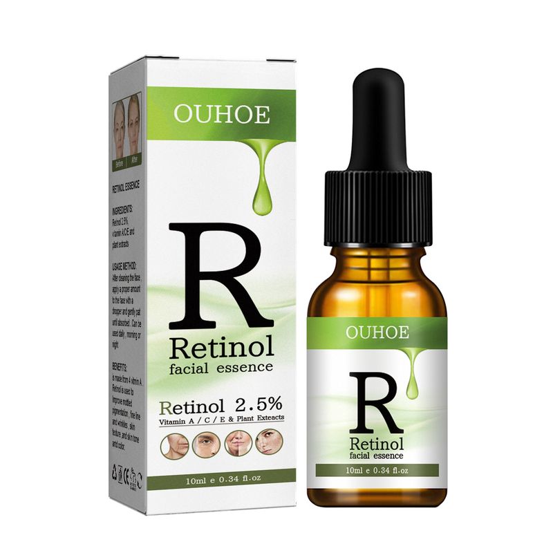 OUHOE Retinol essence Anti wrinkle, firming, brightening, tender, smooth and fade fine lines around eyes_voghion.com
