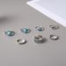 Hot selling jewelry, fashionable Bohemian style turquoise rose totem, 7-piece set of rings for women_voghion.com