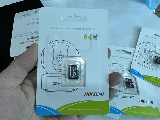 Hikvision Fluorite Cloud Video Iwwerwaachung High-Speed Memory 64G D4tf Micro SD Kaart Ezviz_voghion.com