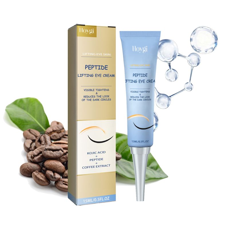 Hoygi Peptide Lifting Eye Cream, Moisturize The Skin Around The Eyes, Improve The Eyes And Fade Fine Lines_voghion.com