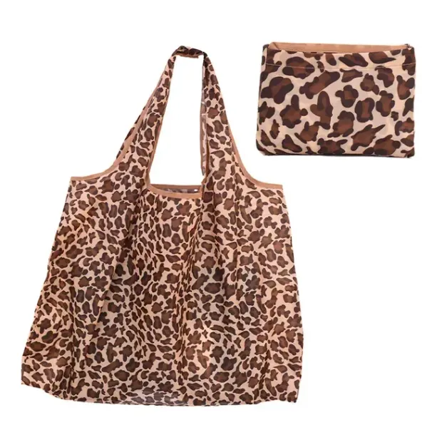 Multiple Styles Size Folding Shopping Bag Environmental Protection Large Capacity Lightweight And Portable Storage Bags_voghion.com