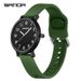 Lightweight Minimalist Analog-Digital Quartz Watch With Silent Movement, Waterproof, And Luminous Hands For Students And Professionals_voghion.com