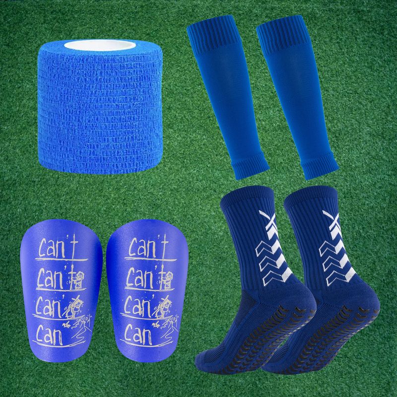 Schienbeinschoner Fußballsocken Beinschützer Fußballsocken für Erwachsene Cant Beinschützer Sockengurte Sportschutzanzug_voghion.com