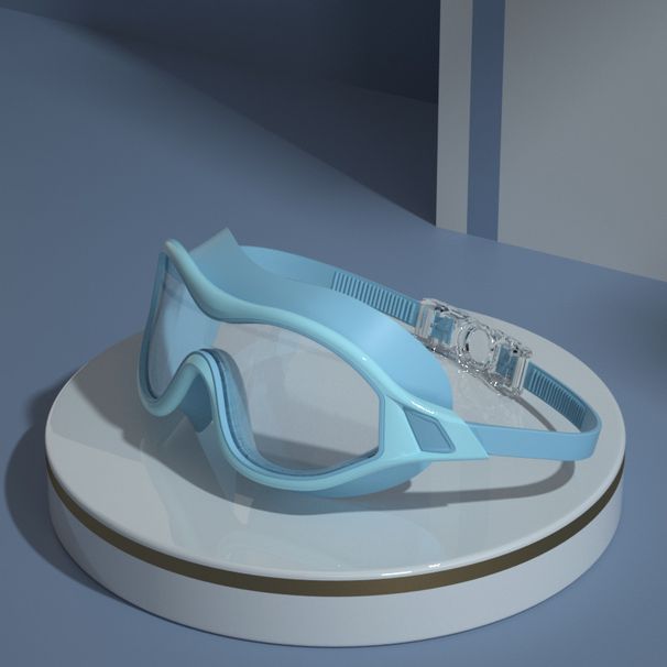 Schwammbrëll Groussrahmen HD waasserdicht an Anti-Beschlag Schwammbrëll fir Männer a Fraen Erwuessener flaach Tauchbrëll_voghion.com