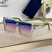 Summer cyclone sunglasses for women glasses men millionaire 1 Anti-Ultraviolet Retro Plate square Full Frame fashion_voghion.com