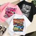 Kid's Clothing Boys and girls short sleeved T-shirt summer wear 2024 new children's thin summer tops boys casual western style half sleeved_voghion.com