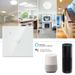 1/2/3/4 Gang EWek Zigbee Touch AC100-250V Interruttore intelligente a tempo da parete Alexa Google Home Assistant EU_voghion.com