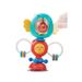 Baby puzzle soothing rattle dining table suction cup coaxing baby turn musician rattle early education baby toy_voghion.com