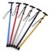Aluminum Alloy Climbing Telescopic Folding Hiking Anti-Slip Walking Stick Elderly Reinforced Adjustable 5-Section Cane_voghion.com