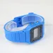 Sport LED Digital Watches Children Simple Small Square Dial Electronic Silicone Band Fashion Casual Men's Watch Friend_voghion.com