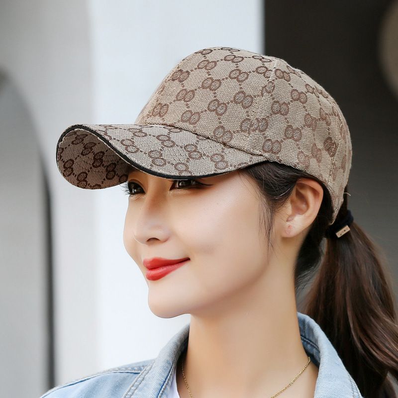 Lente- en herfst-honkbalhoed Heren Outdoor Zonnescherm Zonnehoed Vier seizoenen Duck Tongue Hat Koreaanse versie voor kinderen Mode Veelzijdige trendsetter_voghion.com