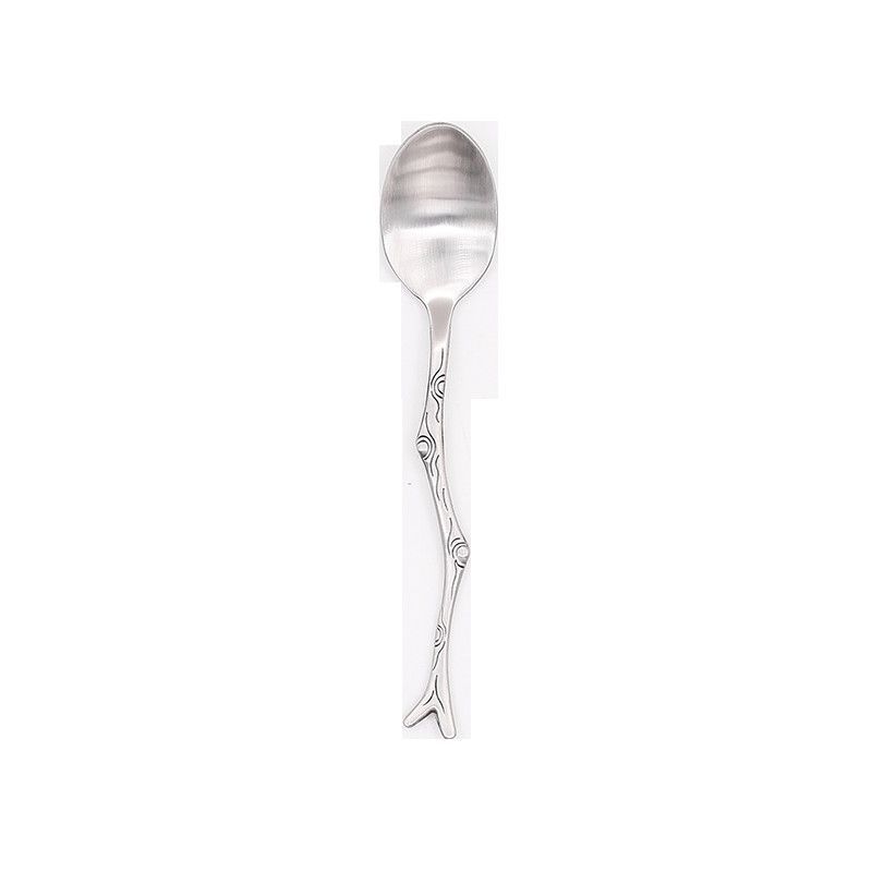 Japanese Style Stainless Steel Creative Cute Fruit Ins Dessert Coffee Knife Fork Spoon Household Stirring Exquisite_voghion.com