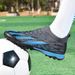 Shoe Size Four New Style Broken Spike Youth Adult Outdoor Sports Soccer Shoes 39-45_voghion.com