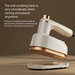 Foldable Garment Steamer For Home & Travel - Handheld Portable Ironing Machine & Mini Electric Iron For Clothes With Fast Steam Technology_voghion.com