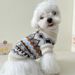 Pet Clothes Two-Legged Sweater For Cats, Teddy, Poodle, Small Dogs, Puppies, Spring, Autumn, Winter Outfit_voghion.com