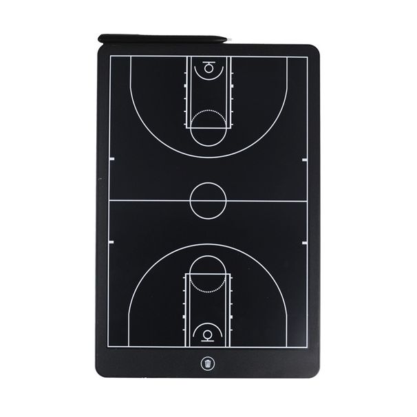 RSP Magnetisches LCD-Zeichenbrett – 16 Zoll taktisches Spielbrett für Basketball und Fußball, wiederverwendbares elektronisches Skizzenpad mit Stift_voghion.com