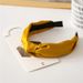 Three-Stage Satin Headband For Women, Knot Accessory, Simple Clip, Band, Hair Ornament_voghion.com