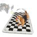 New Plush Mat Pet Thickened Cushion Car Back Seat Plaid Dog Bed Straight_voghion.com